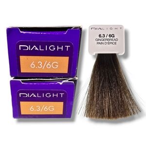 L'Oreal Professionnel DIALight 2 Tubes Ammonia-Free 6.3/6G Gingerbread
